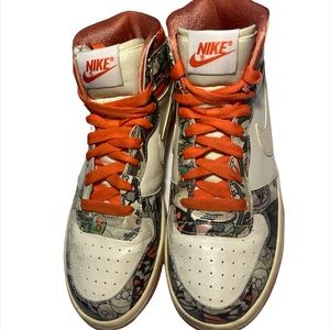 Multicolored Nike Dunks Size: 9